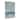 Uttermost Tidal Wave Silver Abstract Art - Grey