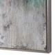preview thumbnail 4 of 4, Uttermost Tidal Wave Silver Abstract Art - Grey