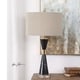 preview thumbnail 5 of 3, Uttermost Alastair Black Marble Table Lamp