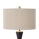 preview thumbnail 3 of 3, Uttermost Alastair Black Marble Table Lamp