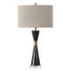 preview thumbnail 1 of 3, Uttermost Alastair Black Marble Table Lamp