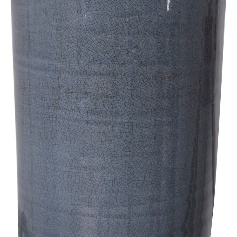 Uttermost Vicente Distressed Slate Blue Table Lamp