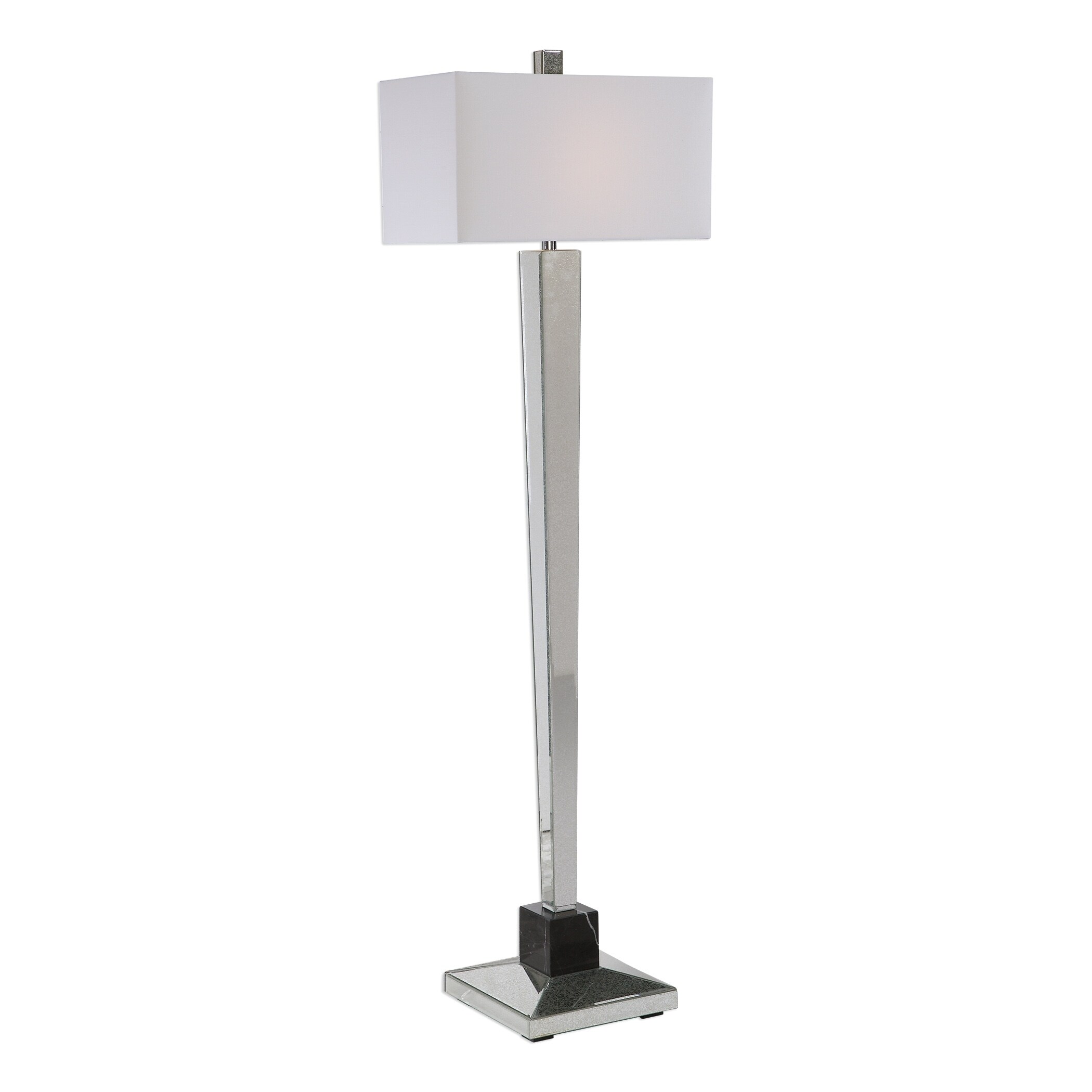Uttermost Mcbryde Antique Mirrored Floor Lamp 25611573 Uttermost Mcbryde Antique Mirrored