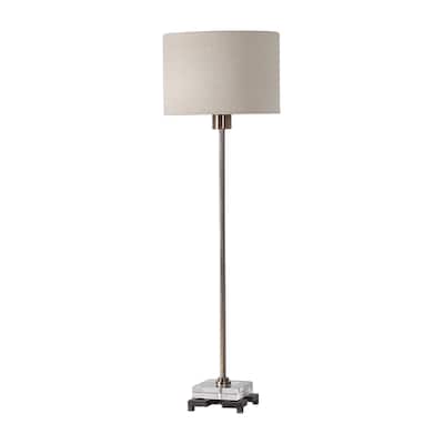 Uttermost Danyon Antique Brass Table Lamp