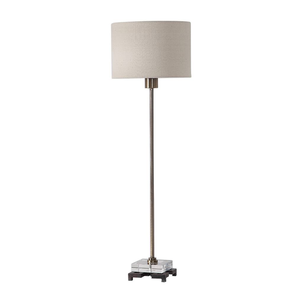Uttermost Danyon Antique Brass Table Lamp