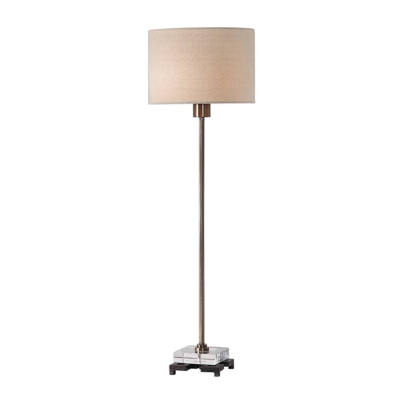 Uttermost Danyon Antique Brass Table Lamp