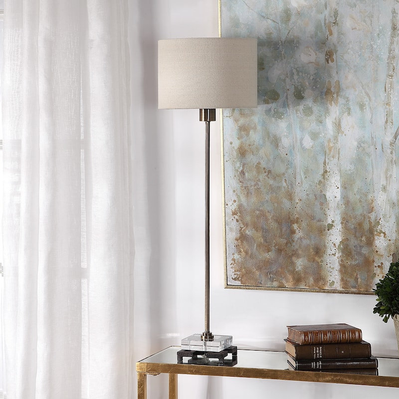 Uttermost Danyon Antique Brass Table Lamp