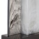 preview thumbnail 4 of 4, Uttermost Vanda Polished Nickel Stone Table Lamp