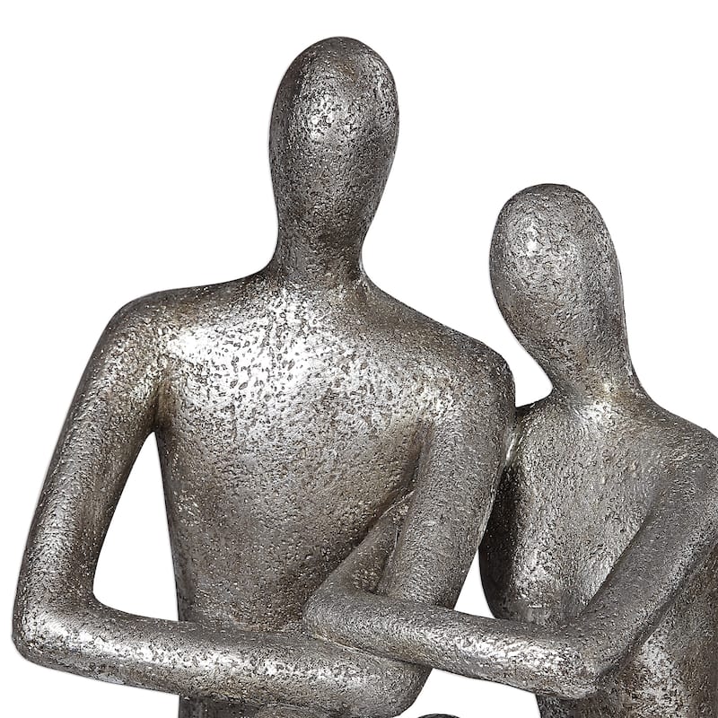 Uttermost Courtship Antique Nickel Figurine