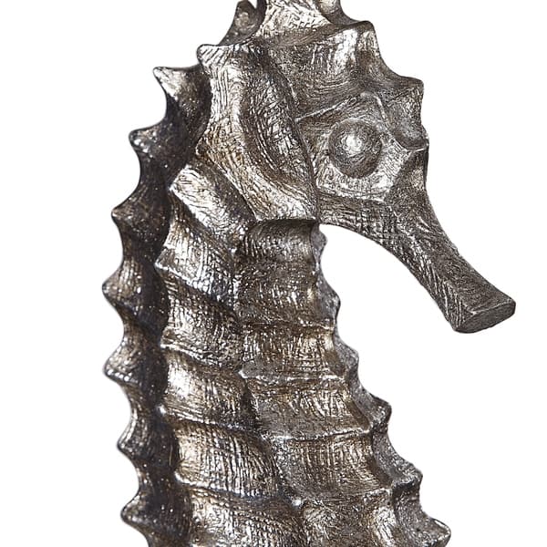 Uttermost Seahorse Silver Candleholder Overstock 25611624