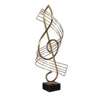 Uttermost Score Brass Musical Sculpture