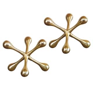Uttermost Harlan Brass Objects (Set of 2)
