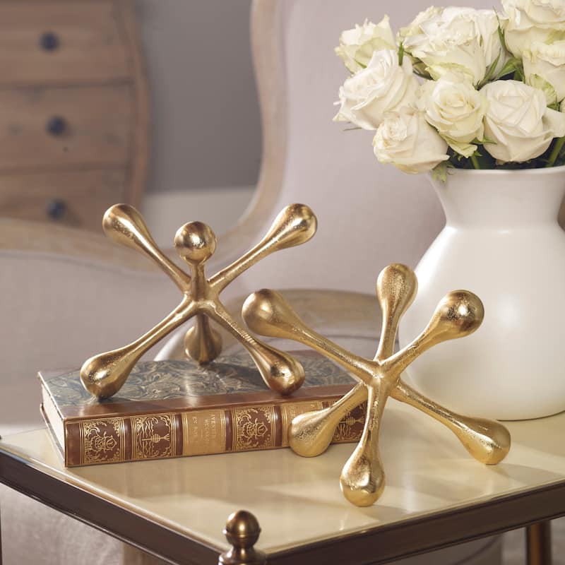 Uttermost Harlan Brass Objects (Set of 2)