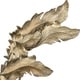 preview thumbnail 3 of 2, Uttermost Fall Leaves Antiqued Silver Champagne Sculpture