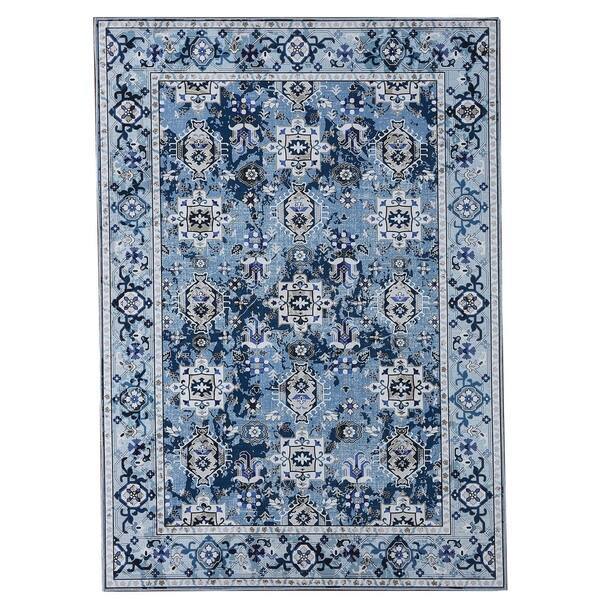 Shop Zara Vintage Heat Printed Area Rug 8 Ft X 11 Ft Overstock 25611656