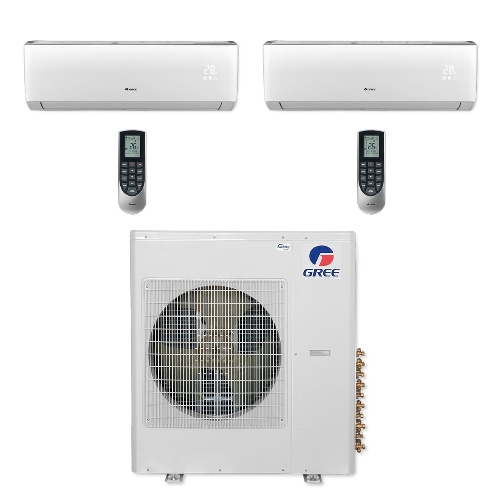 BTU Multi21+ Dual Zone forced Air Wall Mount Heater