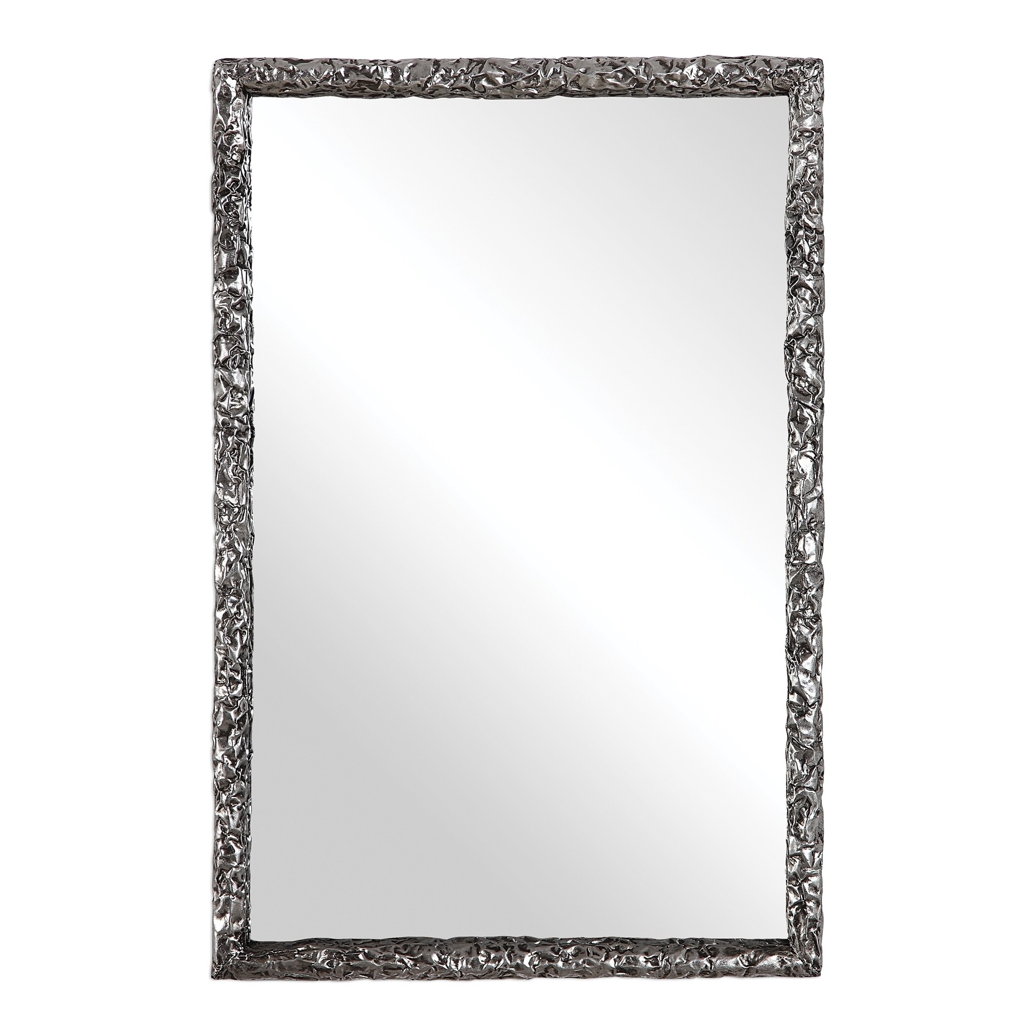 Shop Uttermost Greer Silver Vanity Mirror 24 25x36 5x1 75 Overstock 25612427