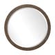 preview thumbnail 2 of 3, Uttermost Wayde Gold Bark Round Mirror - 30x30x1.5