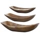 preview thumbnail 1 of 0, Uttermost Anas Antique Brass Bowls (Set of 3)