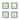 Porch & Den Kamen Lisa Audit 'Orchard Bloom Border' Canvas Art (Set of 4)
