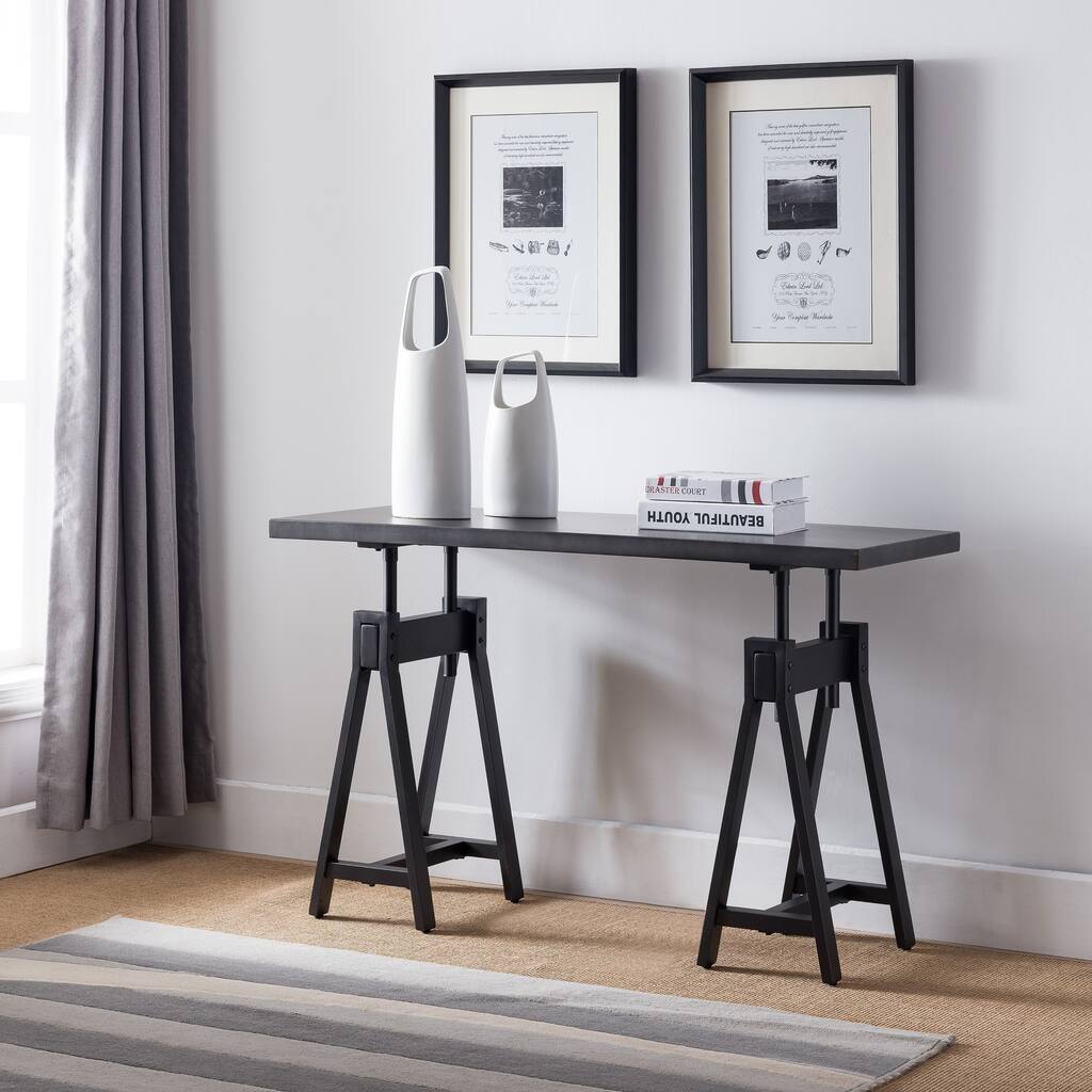 Carbon Loft Edelman Industrial Faux-lift Console Table