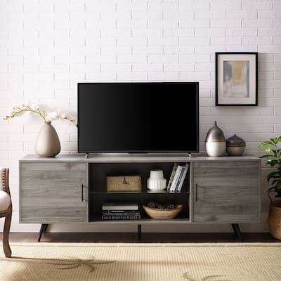 Buy Grey Tv Stands Entertainment Centers Online At Overstock