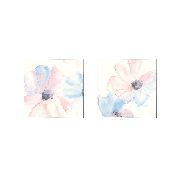 Chris Paschke 'Parfait Cosmos' Canvas Art (Set of 2)