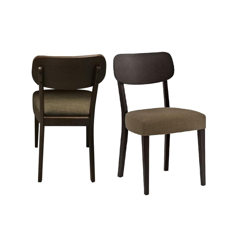 Shop New Spec Mid Century Wooden Chair Set Of 2 Overstock 25613218