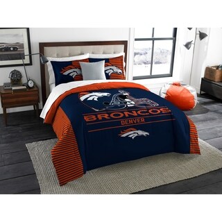 The Northwest Company Boston Bruins Draft Twin Comforter & Sham Set 
