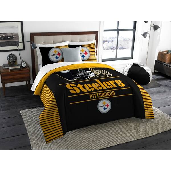 Shop Steelers King Comforter Set On Sale Free Shipping Today