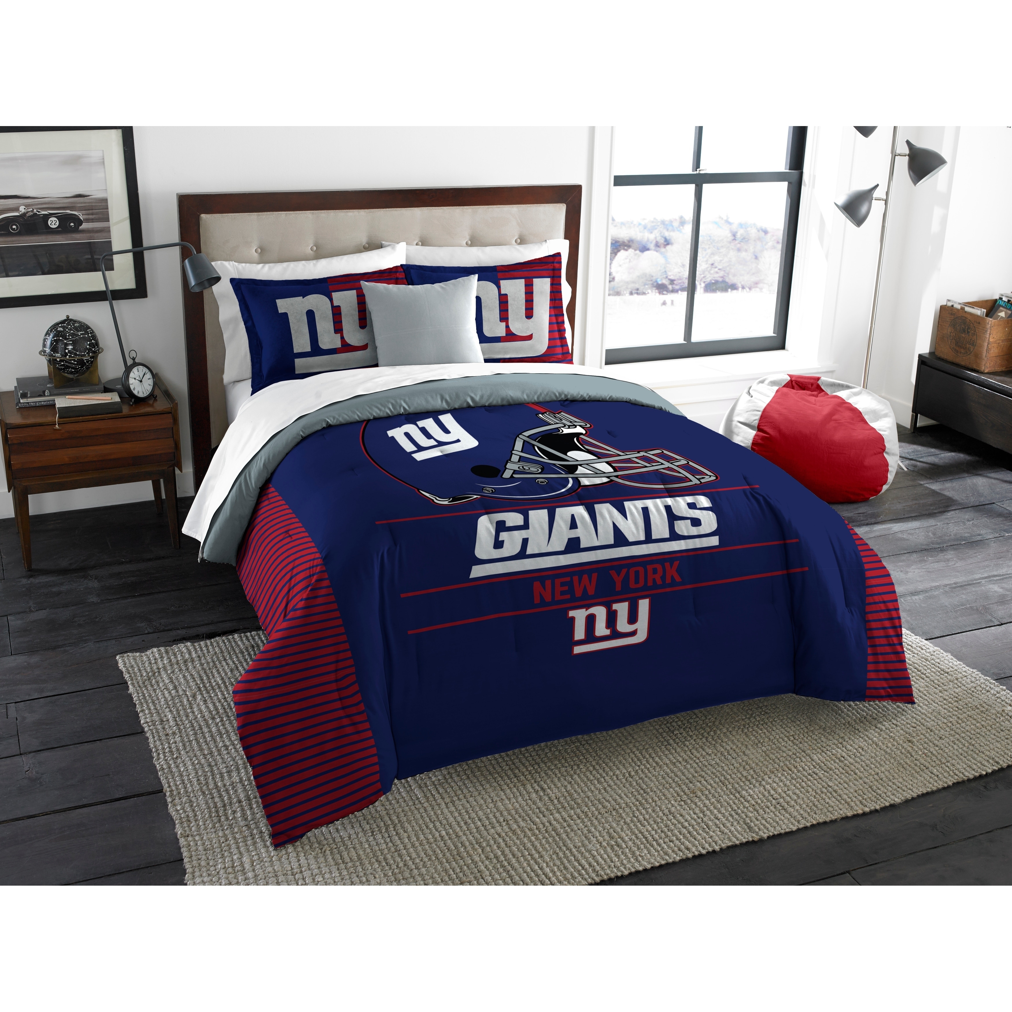 Ny Giants King Comforter Set