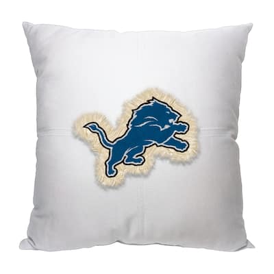 Lions Letterman Pillow