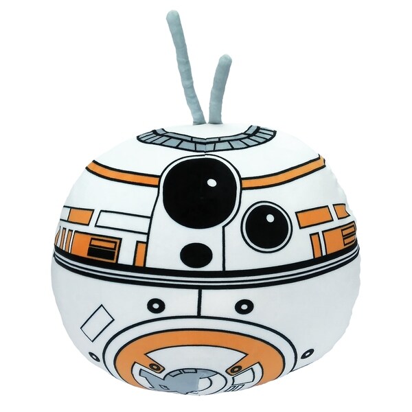 SW Eps 7 - LIL BB8 Cloud Pillow