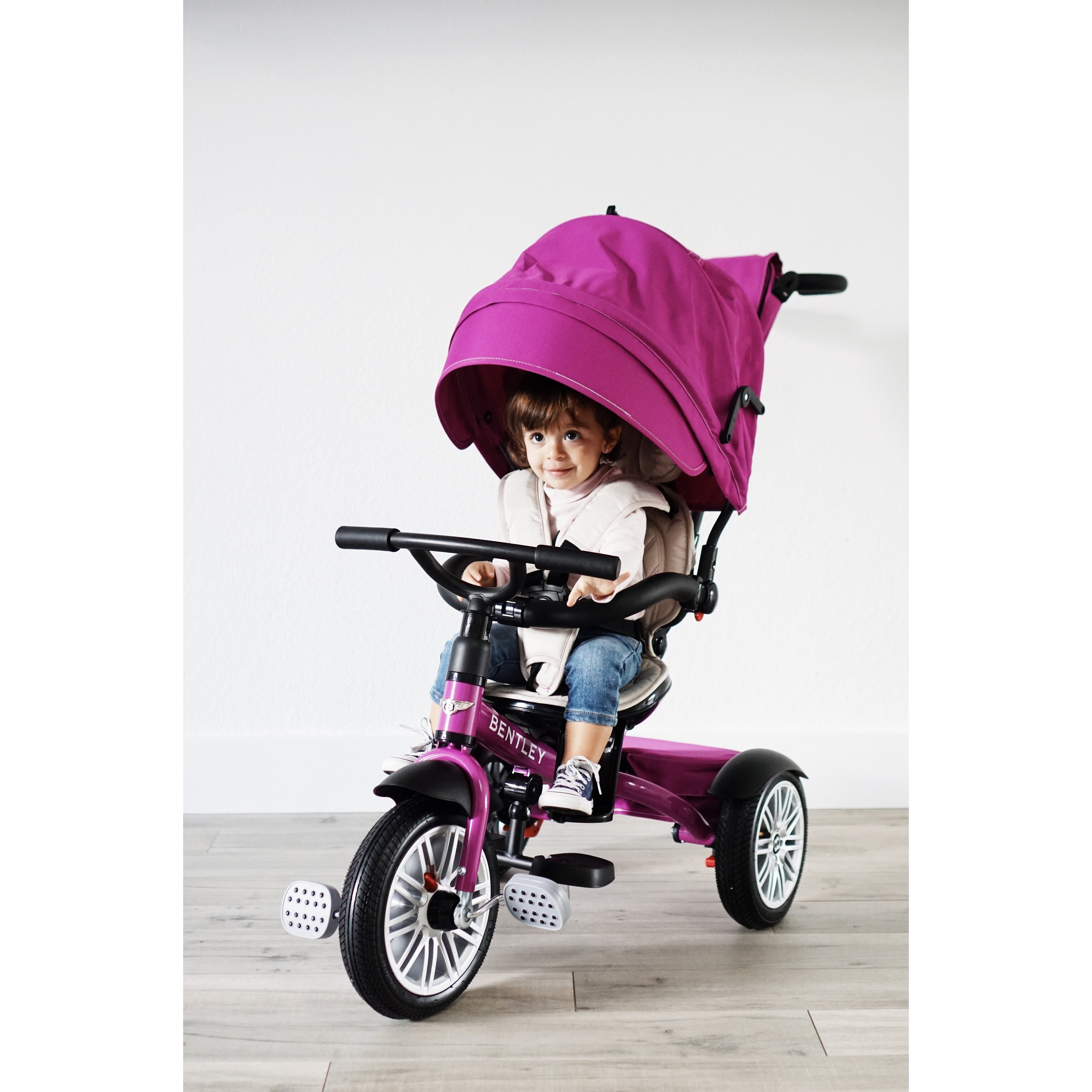 bentley stroller pink