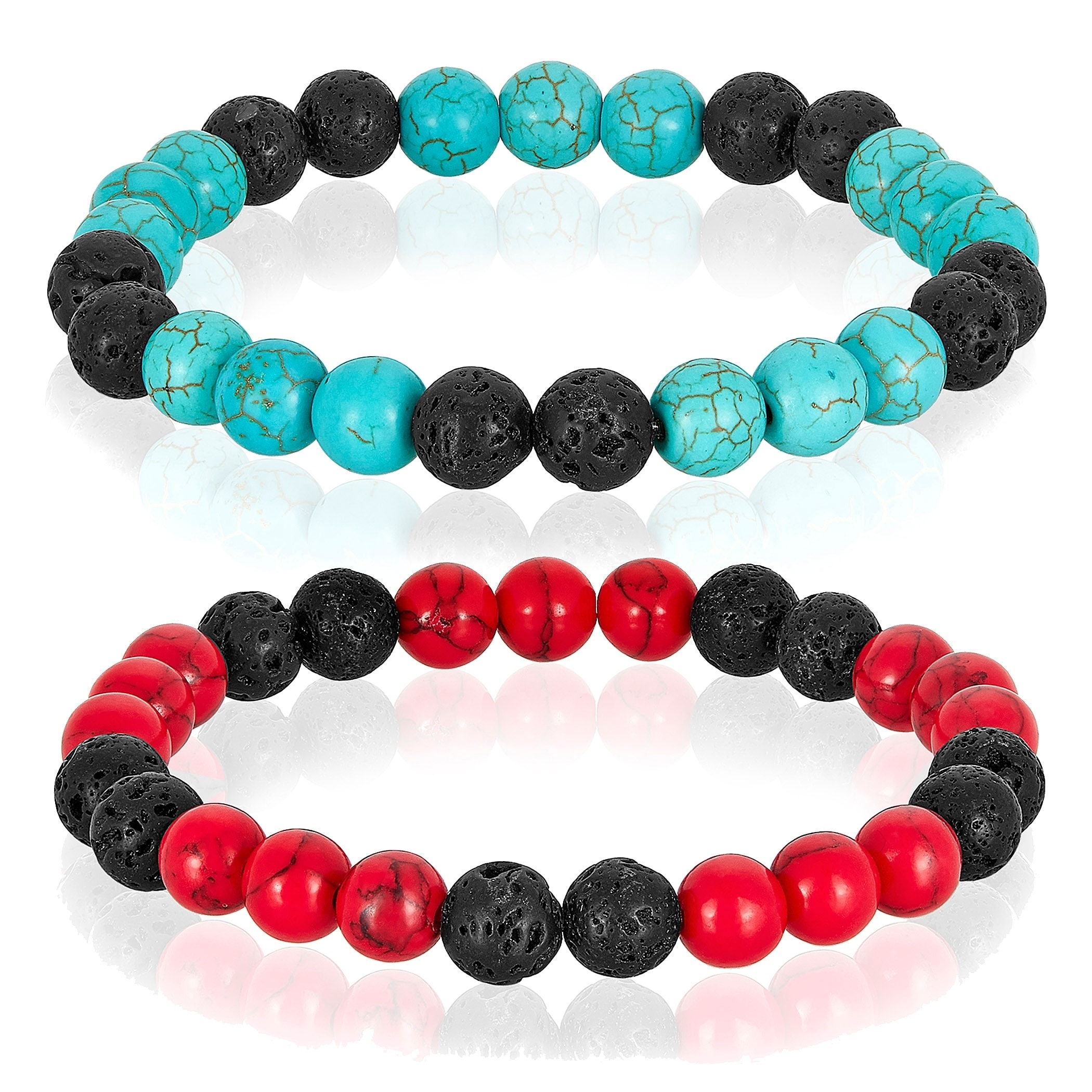 turquoise stretch bracelet