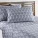 preview thumbnail 8 of 14, Vilano Choice Ultra-Soft Deep Pocket 4-piece Bed Sheet Sets