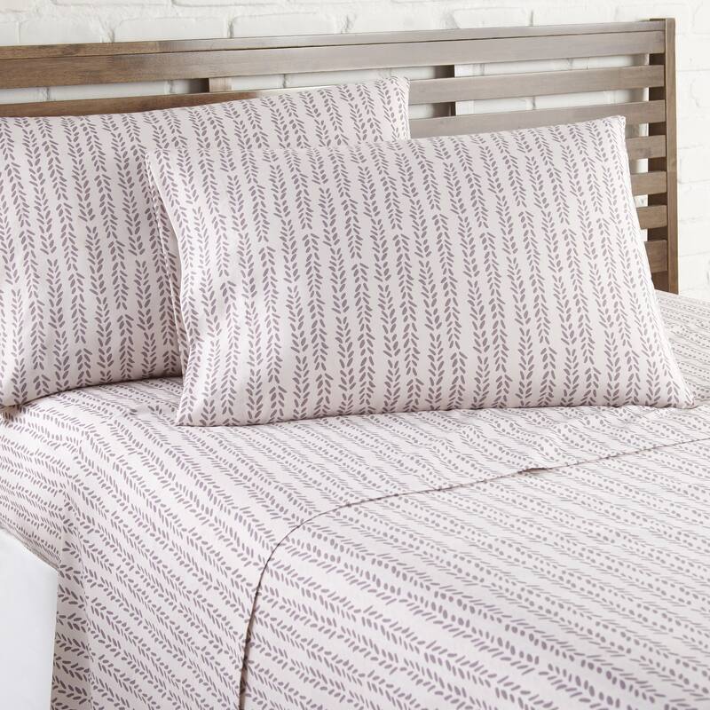 Vilano Choice Ultra-Soft Deep Pocket 4-piece Bed Sheet Sets