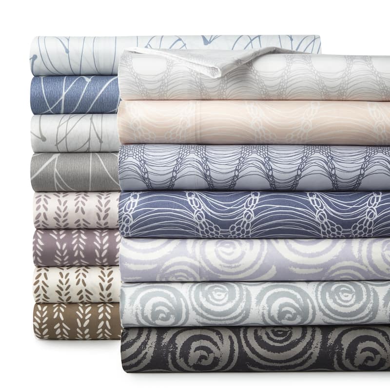 Vilano Choice Ultra-Soft Deep Pocket 4-piece Bed Sheet Sets