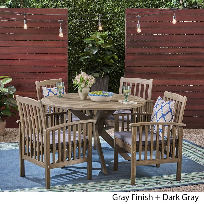 Casa Acacia 5-piece Dining Set by Christopher Knight Home