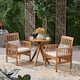 Option Teak Finish  + Cream