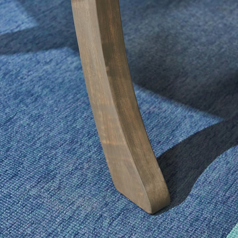 Casa Outdoor 7 Piece Acacia Dining Set by Christopher Knight Home - N/A