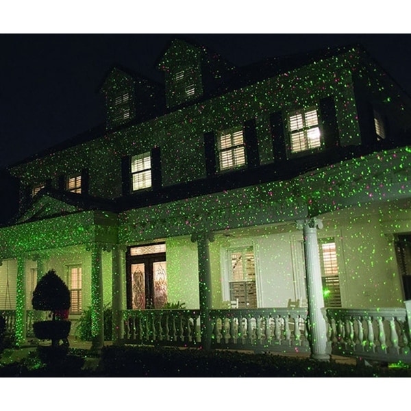 Christmas Waterproof Outdoor Landscape Garden Star Laser Projector Shower Lights