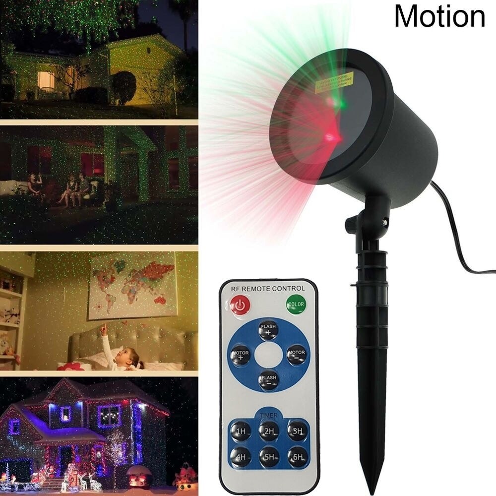 shower laser projector