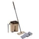 preview thumbnail 1 of 10, Self Cleaning Drying Wringing Mop Bucket System or Replacement Mop Heads complete mop system