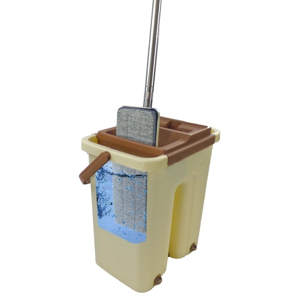 self cleaning mop bucket