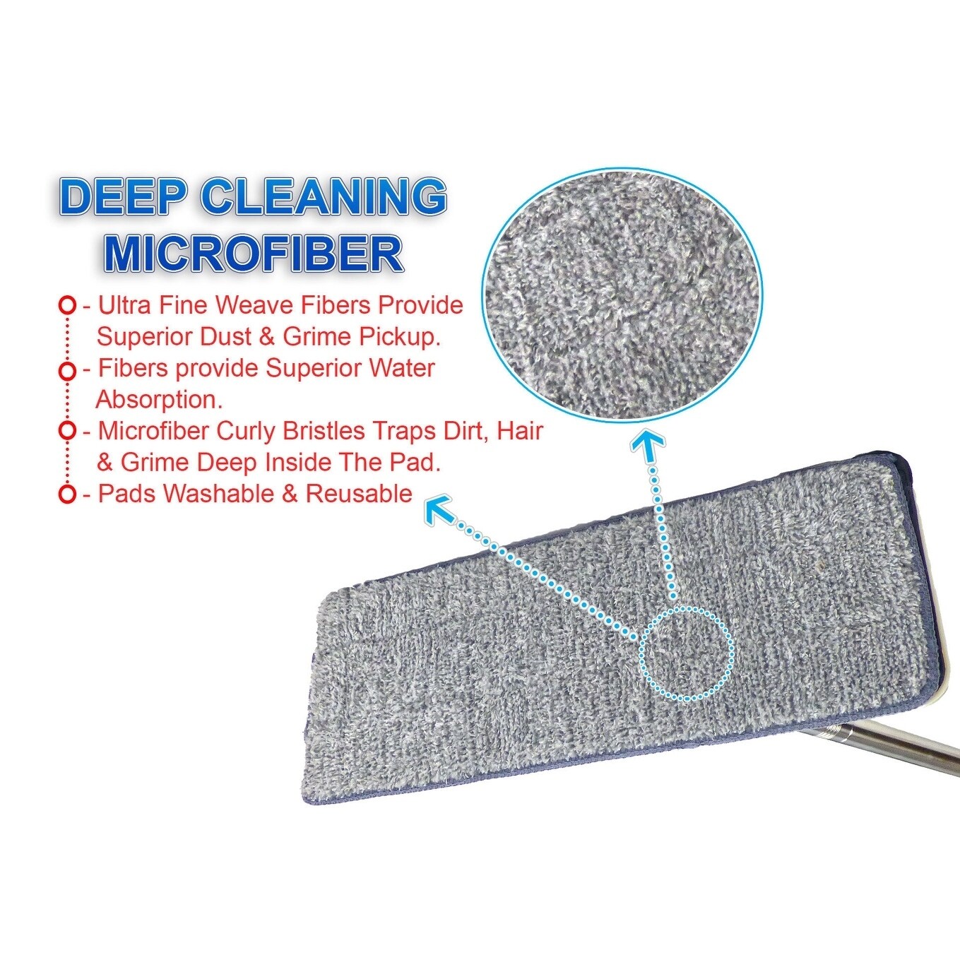 floor cleaning mop without bucket