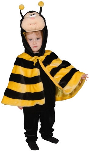 Little Honey Bee Polyester Childrens Costume