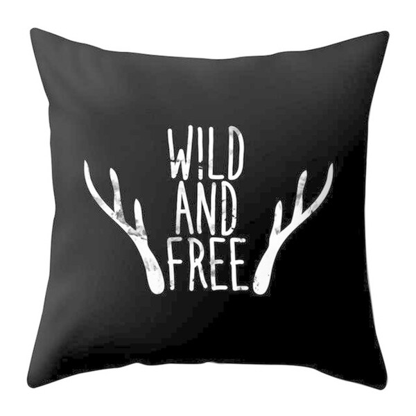 Merry Christmas Throw Pillow Case Elk pattern 21297552-341