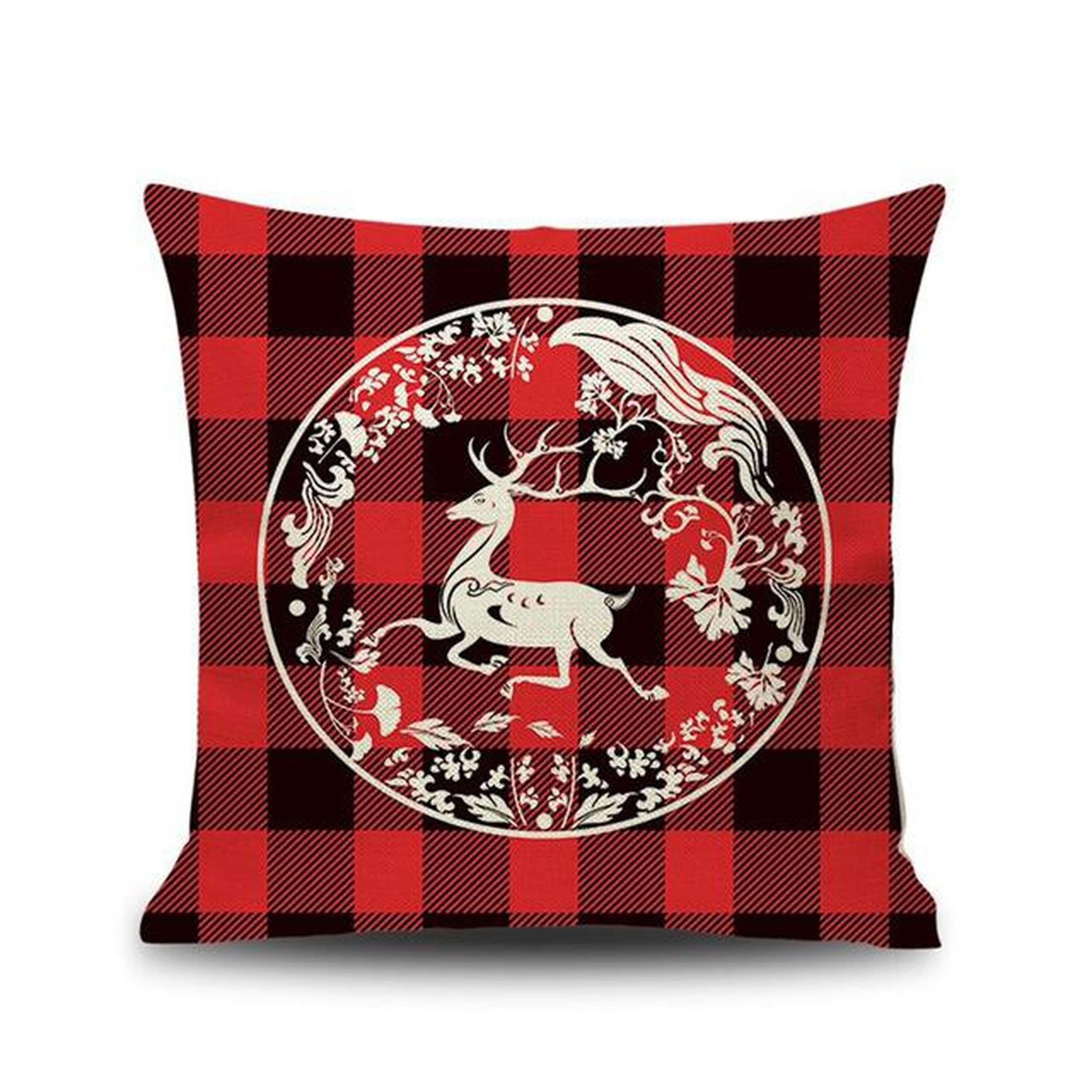 Shop Merry Christmas Printed Throw Pillow Case 45x45cm