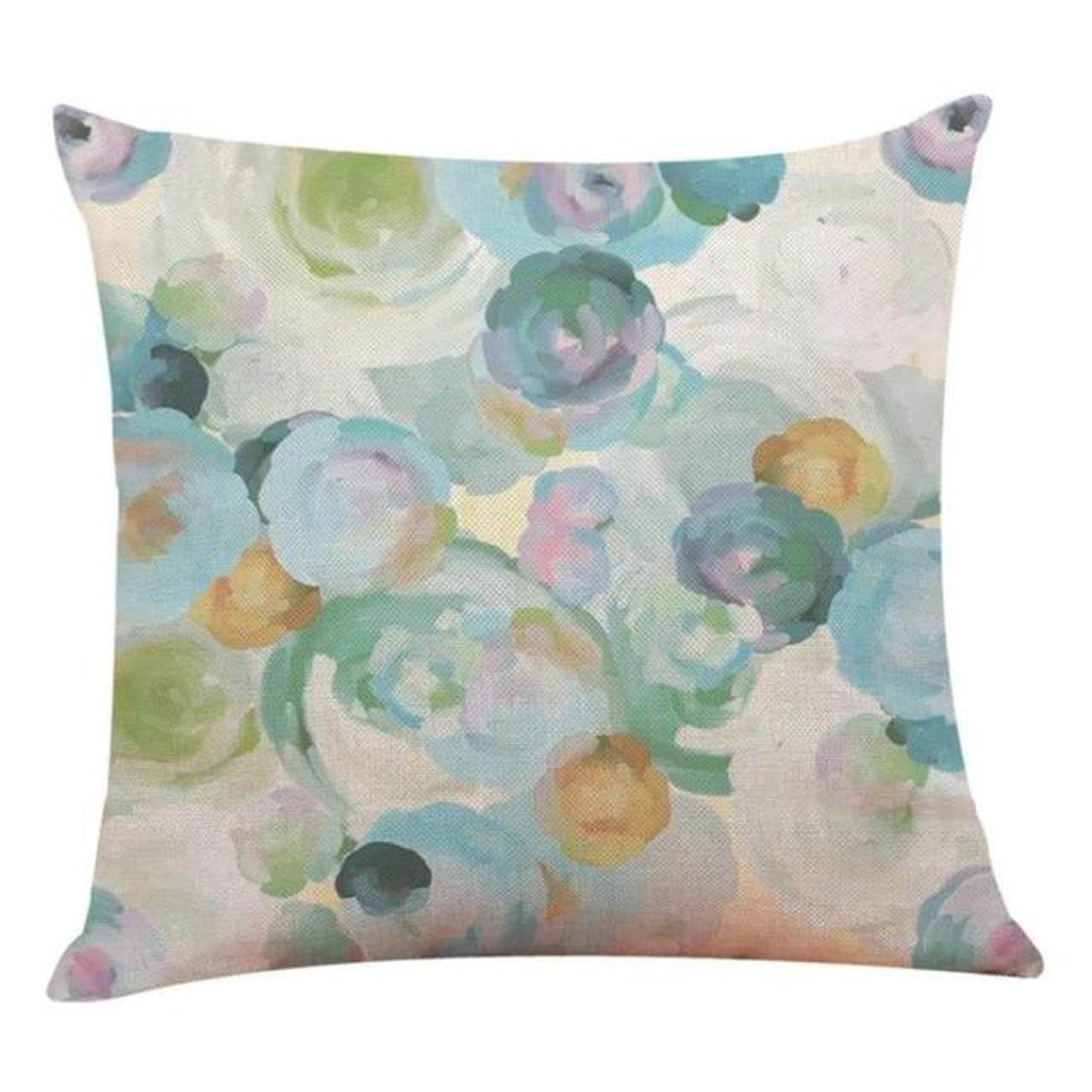 spring pillow covers